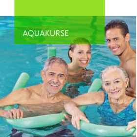 Bleiben Sie fit - Kurse für Jung und Alt, Einsteiger und Fortgeschrittene!

Aqua-Kurse sind ein beliebter Fitness- und Gesundheitssport. Sie trainieren die Ausdauer, regen das Herz-Kreislauf-System an und fördern die Beweglichkeit. 

Im Kursangebot 2023 haben wir "Aqua-Fitness", "Aqua-Power", "Aqua-Jogging" und "Aquakurse für adipöse Menschen."